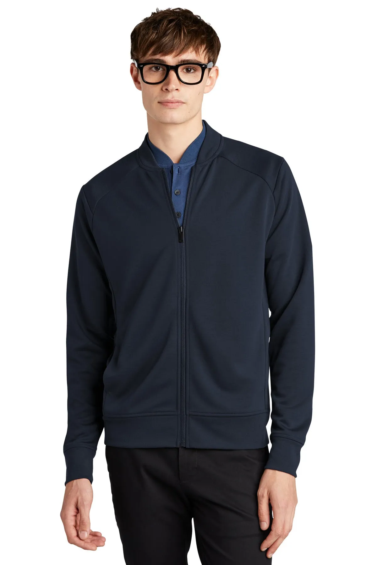 Mercer Mettle™ Double-Knit Bomber MM3000