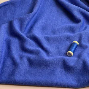 Merino Touch Viscose Blend Sweater Knit in Royal Blue