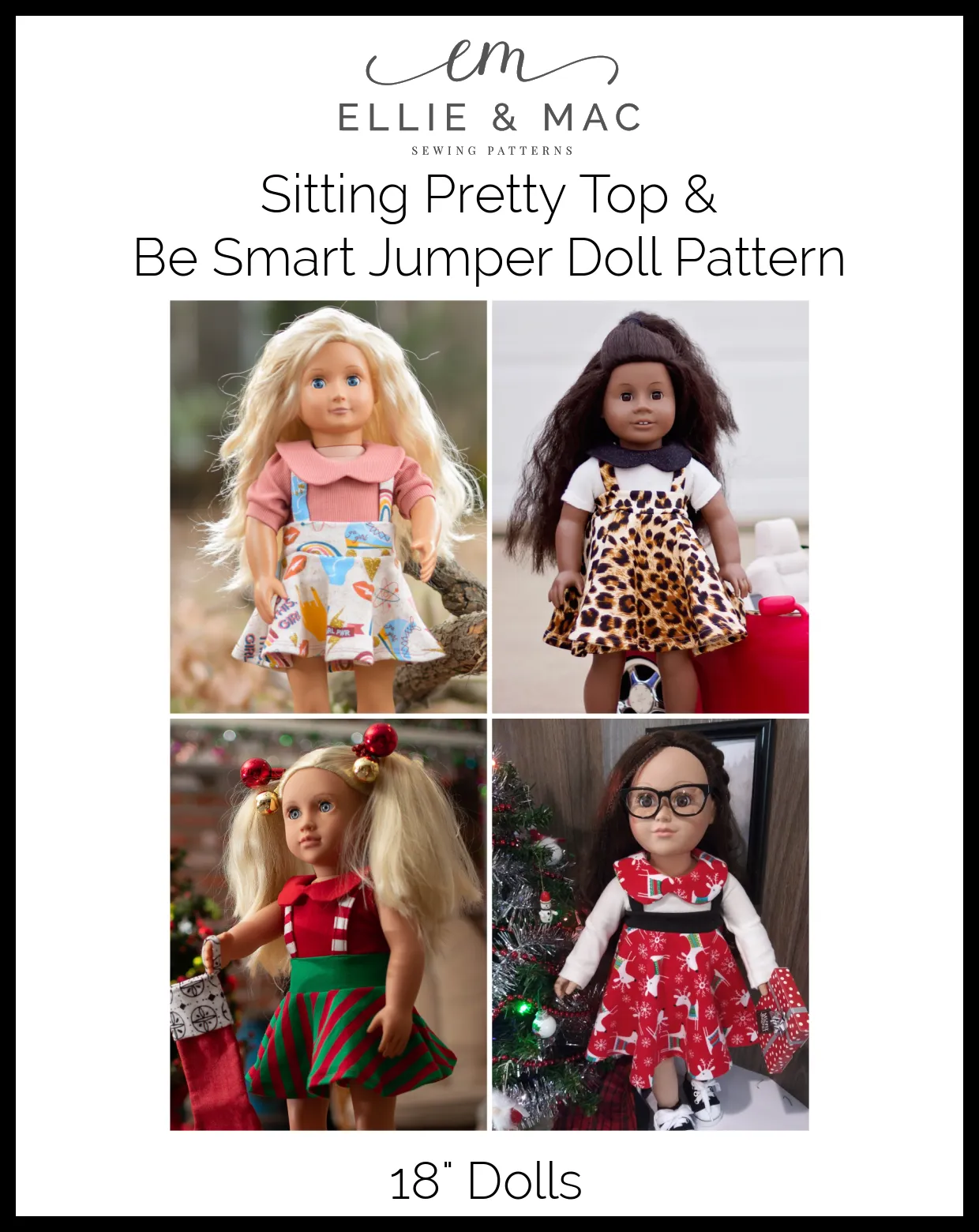 Modern Doll Pattern Bundle 2