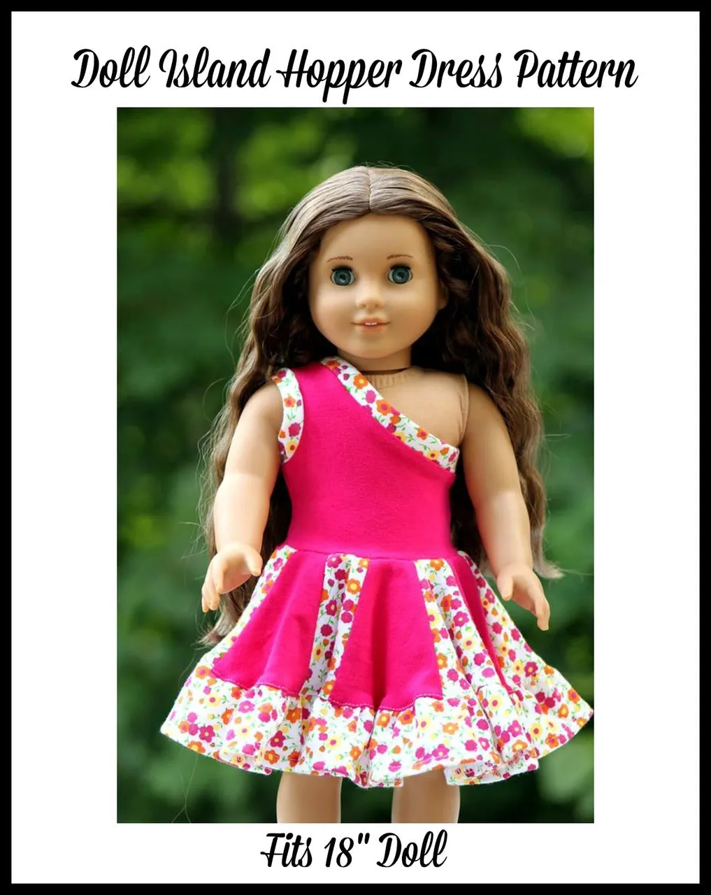 Modern Doll Pattern Bundle 2