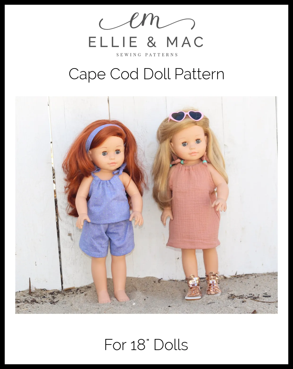 Modern Doll Pattern Bundle 2