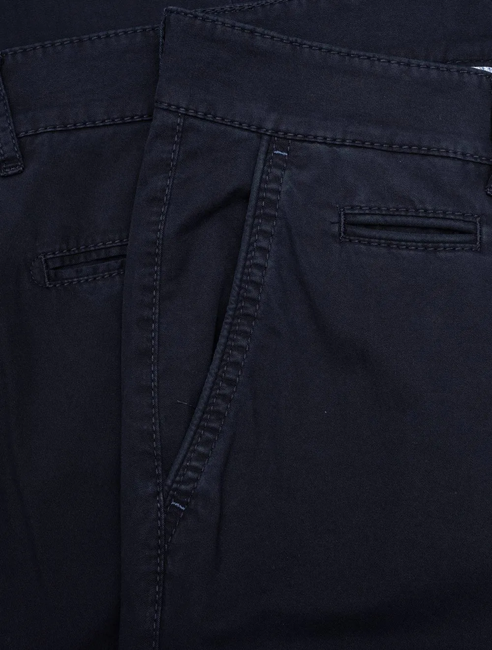 Navy Everest Cotton Chino