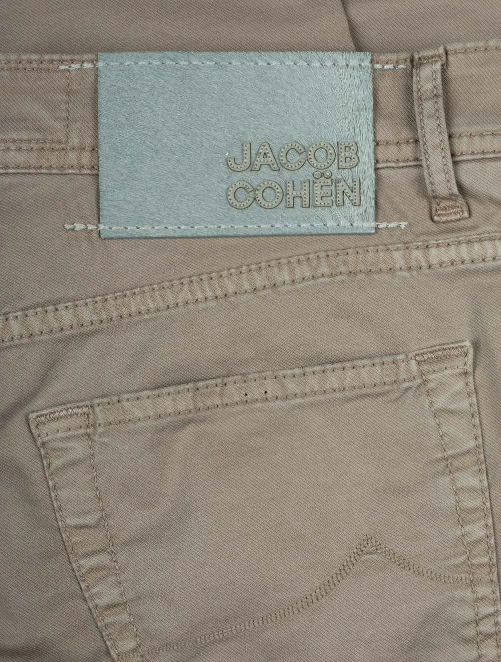 Nick 5 Pocket Chino Taupe