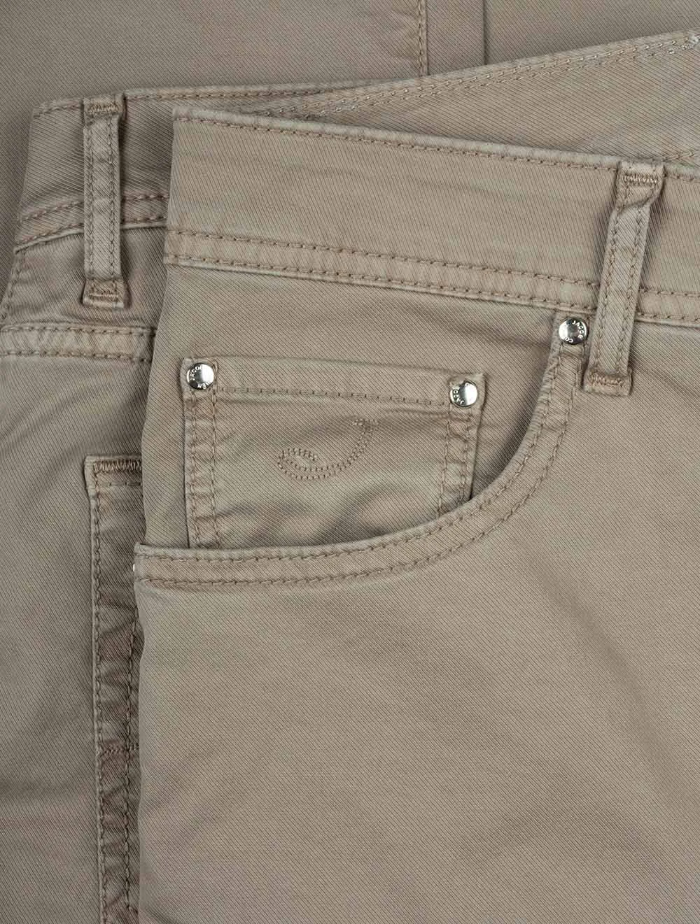 Nick 5 Pocket Chino Taupe