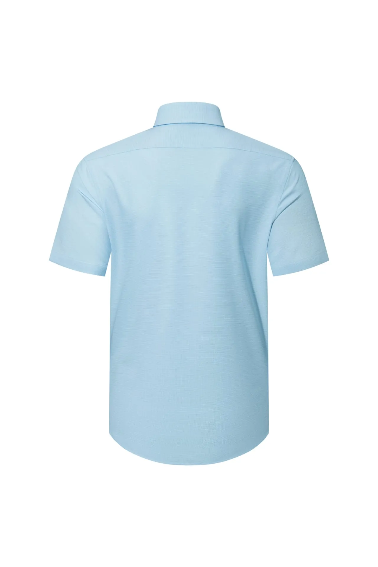 Non-Iron Quick Dry Smart Fit 2-Tone Short Sleeve Shirt