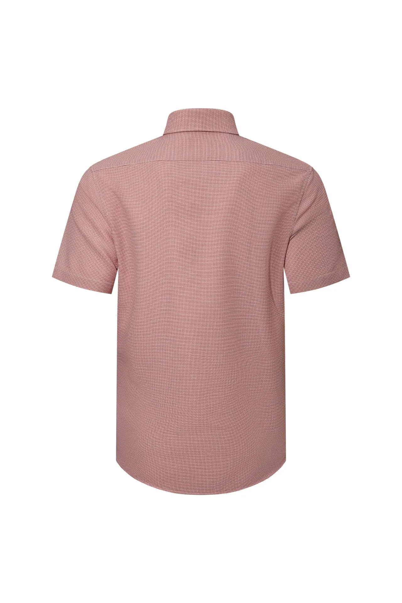 Non-Iron Quick Dry Smart Fit 2-Tone Short Sleeve Shirt