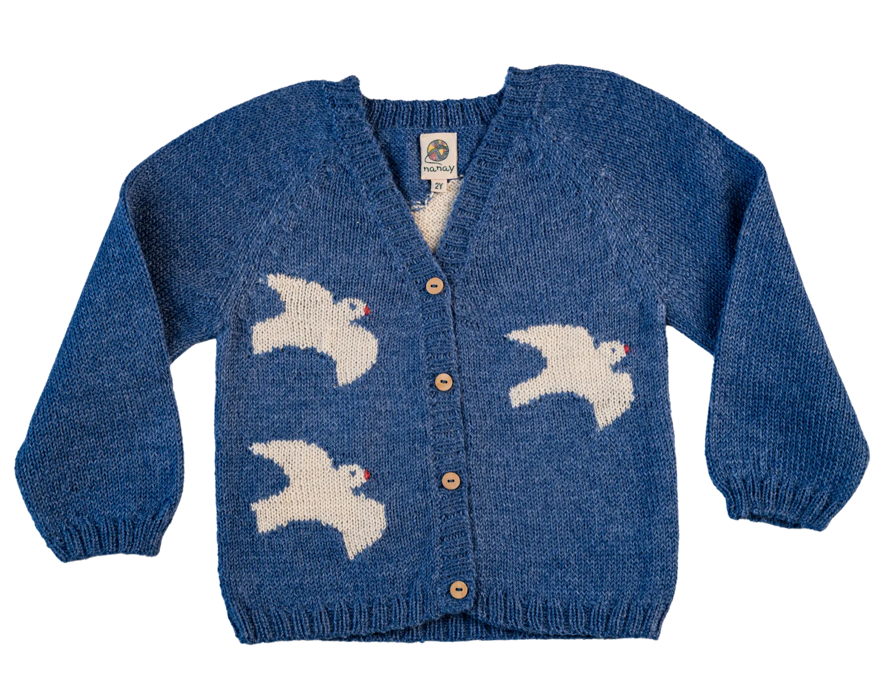 NW615 INDIGO GENTLE GLIDE CARDIGAN