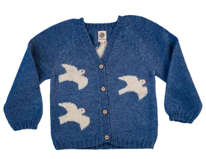 NW615 INDIGO GENTLE GLIDE CARDIGAN