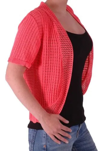 Olivia Crochet Knitted Cardigan