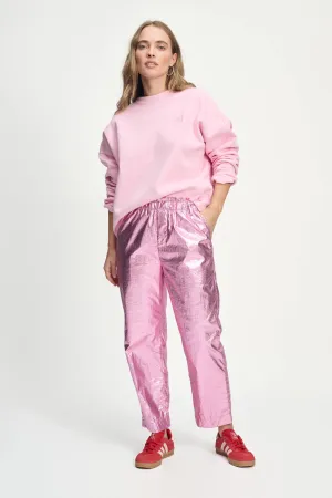 PANTS - Metallic Pink