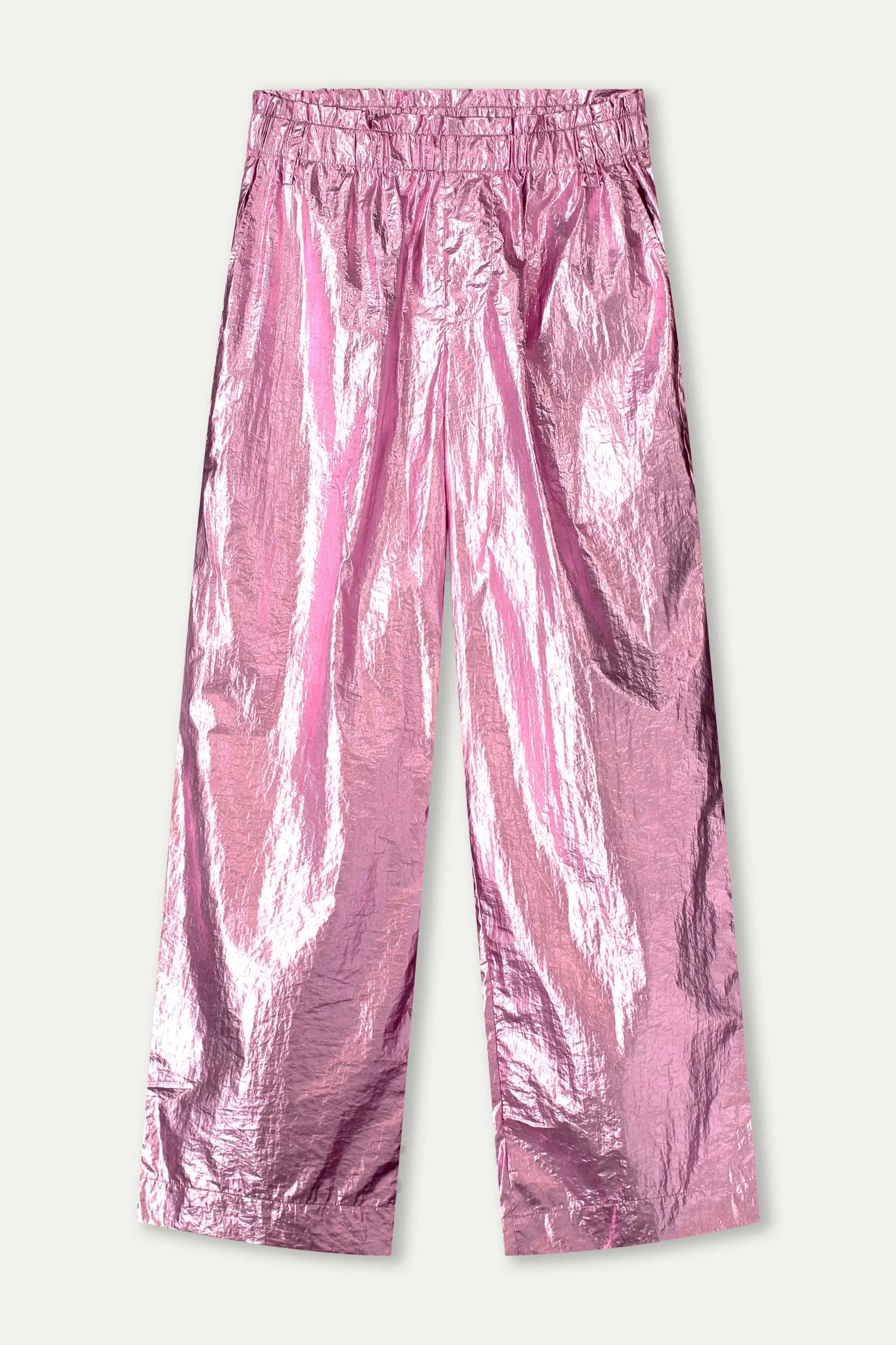 PANTS - Metallic Pink