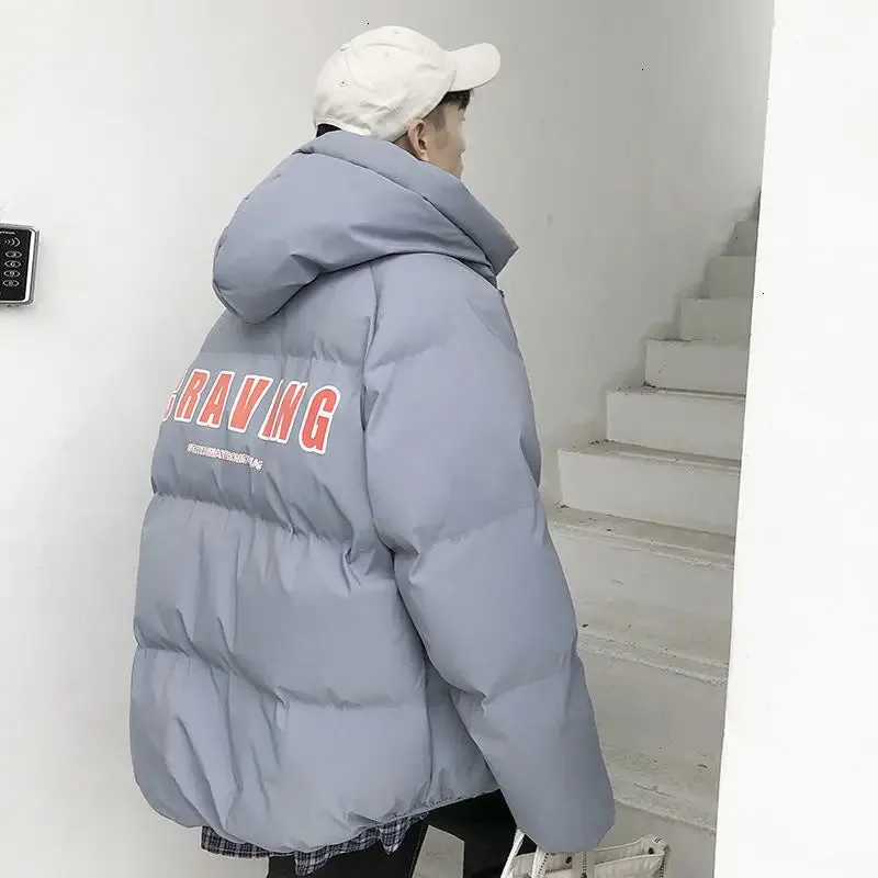 Parkas Korean Thicken Casual Coats