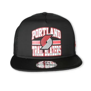 Portland Trail Blazers Logo Trucker Hat