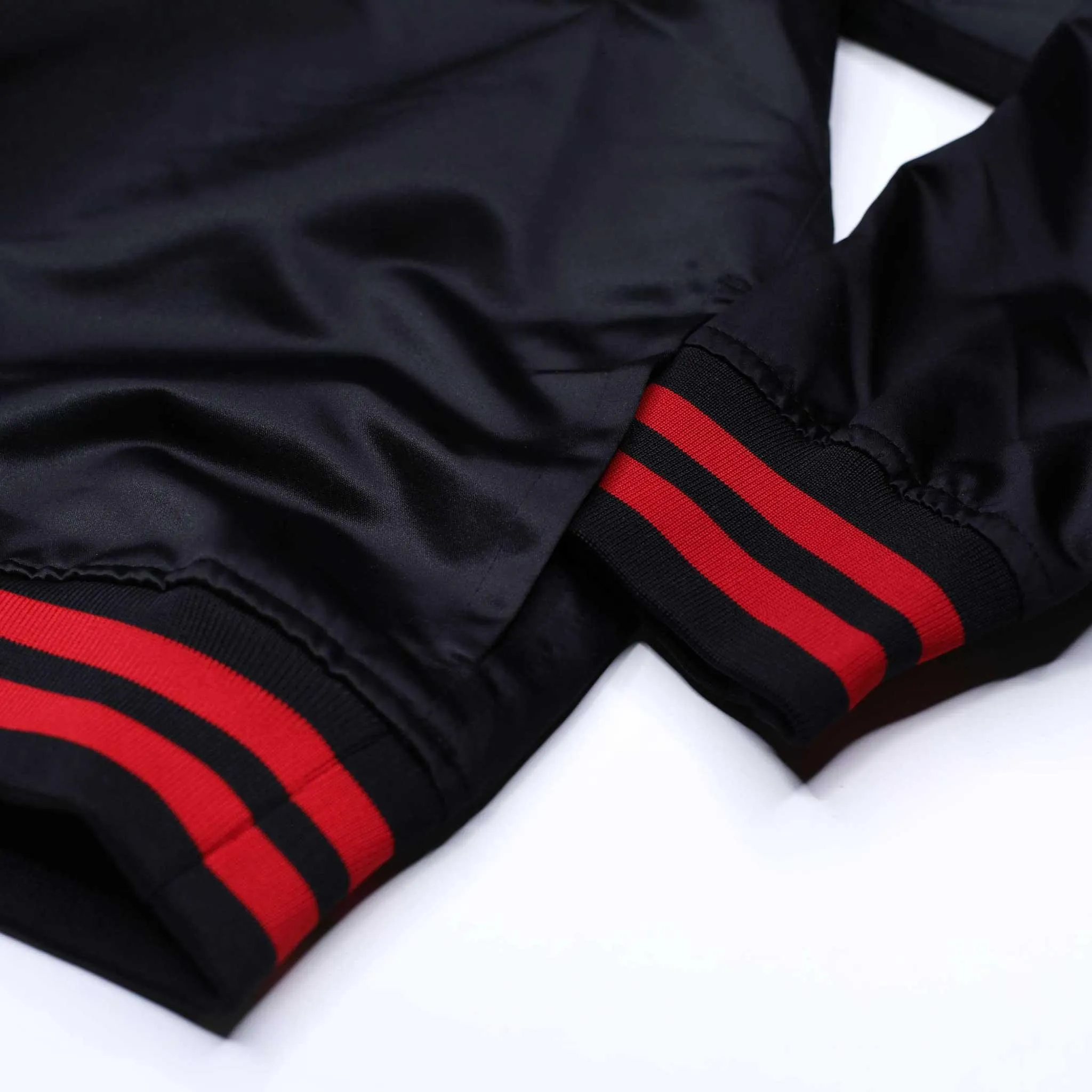 Portland Trail Blazers Mitchell & Ness Sideline Satin Pullover