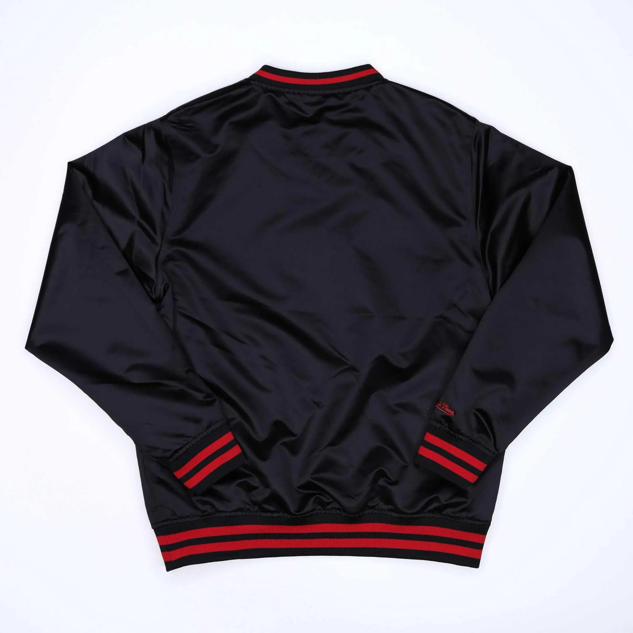 Portland Trail Blazers Mitchell & Ness Sideline Satin Pullover