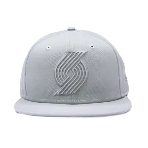 Portland Trail Blazers New Era Color Pop Evergreen Snapback