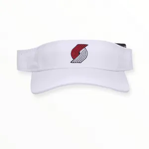 Portland Trail Blazers New Era Courtside Visor