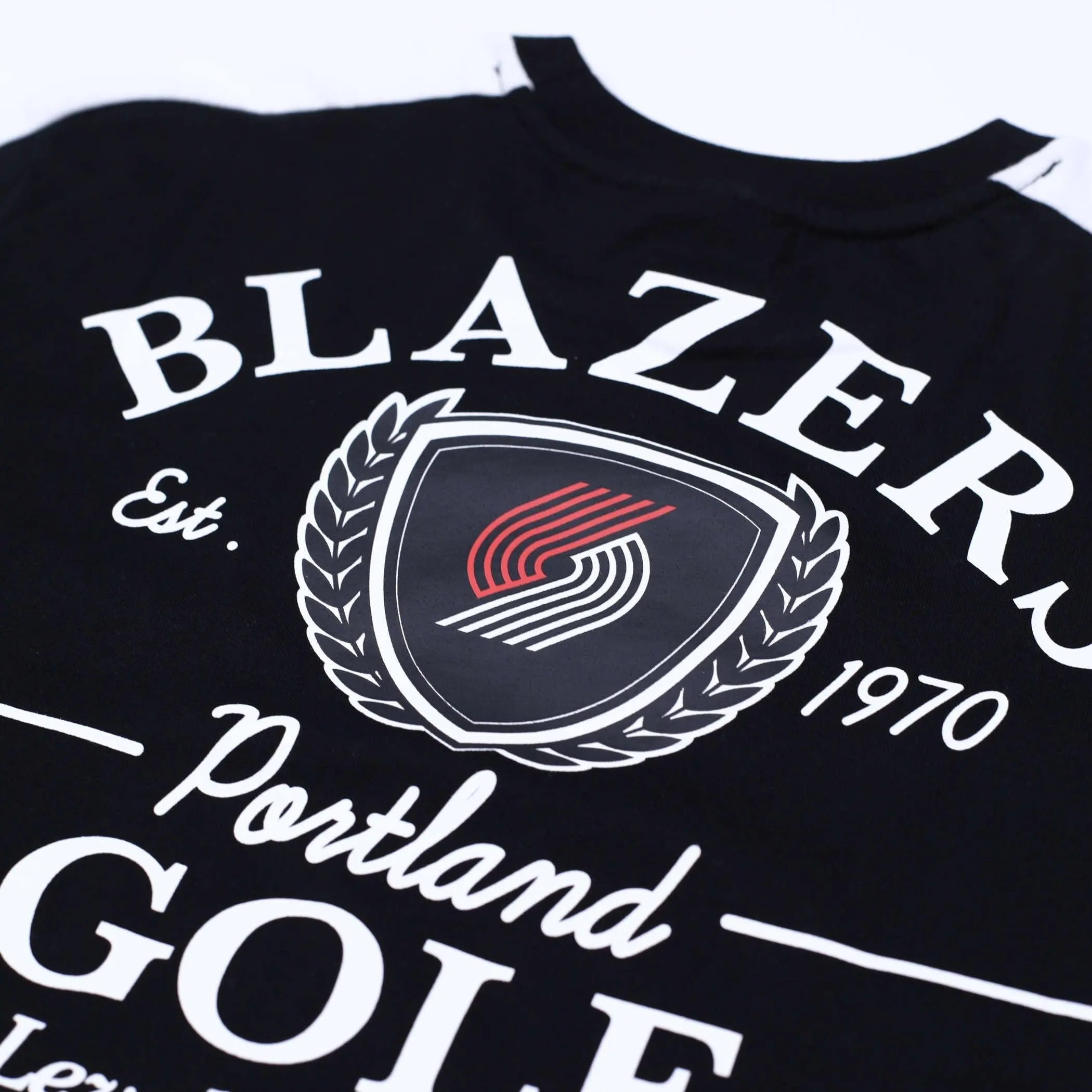 Portland Trail Blazers New Era Golf Club Tee