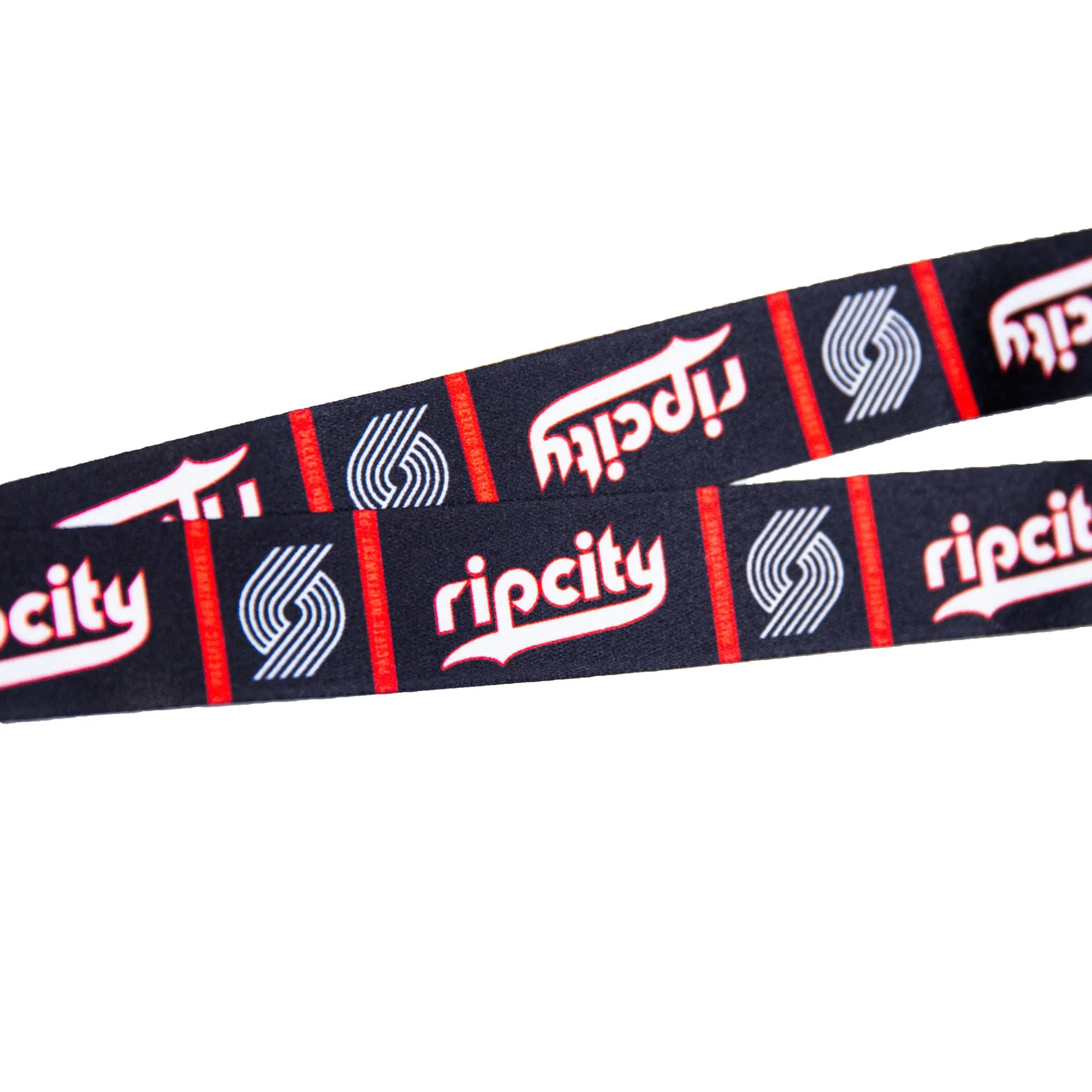 Portland Trail Blazers Peak Plaid City Detachable Lanyard