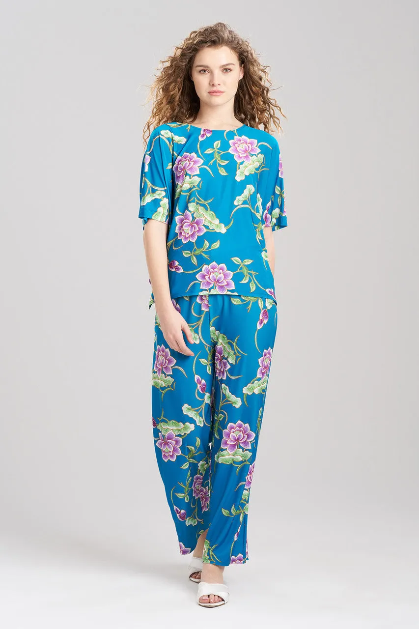 Sarasa Slinky Boat Neck PJ