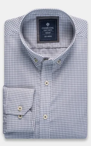 SEMI FORMAL SHIRT GREY