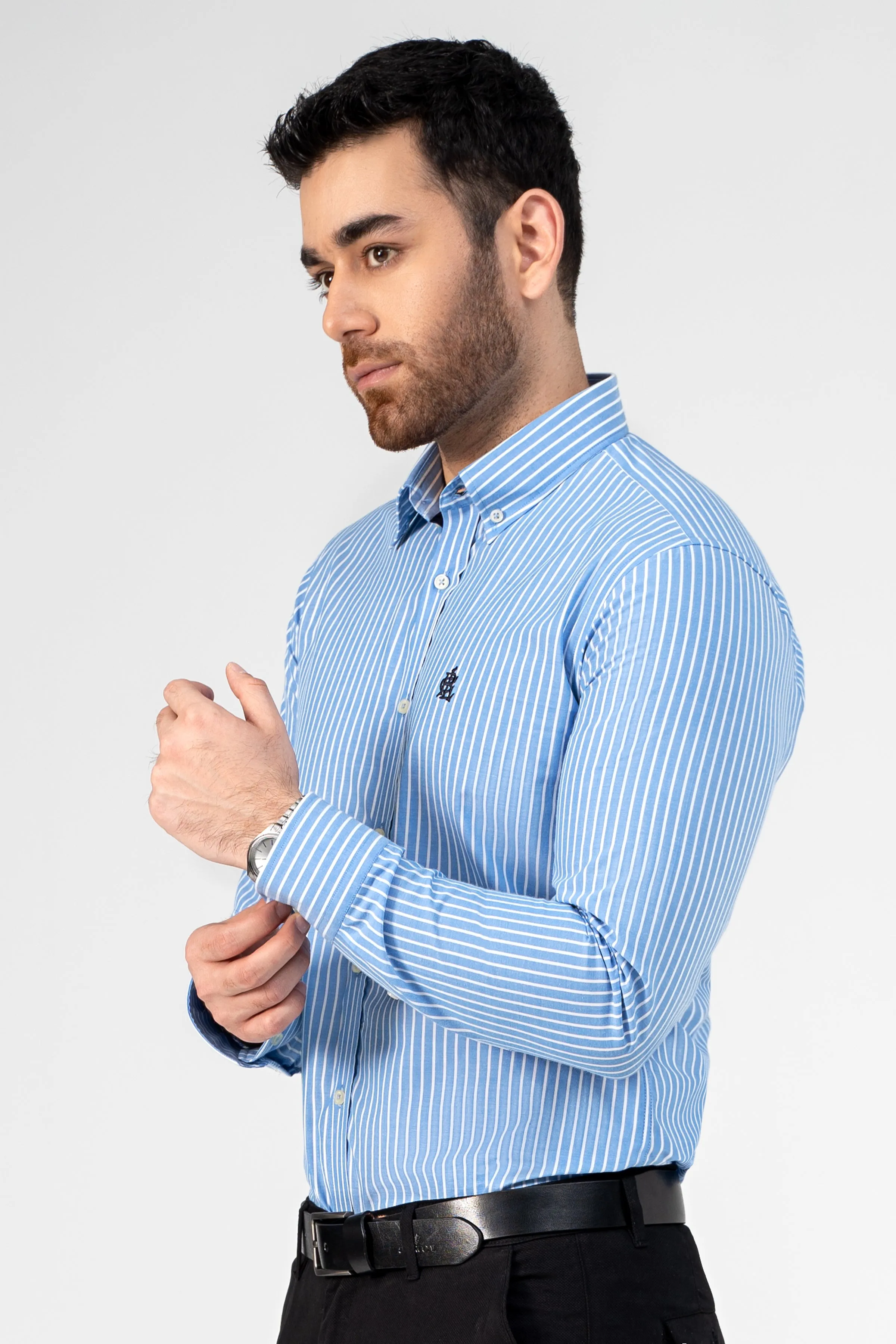 SEMI FORMAL SHIRT SKY BLUE