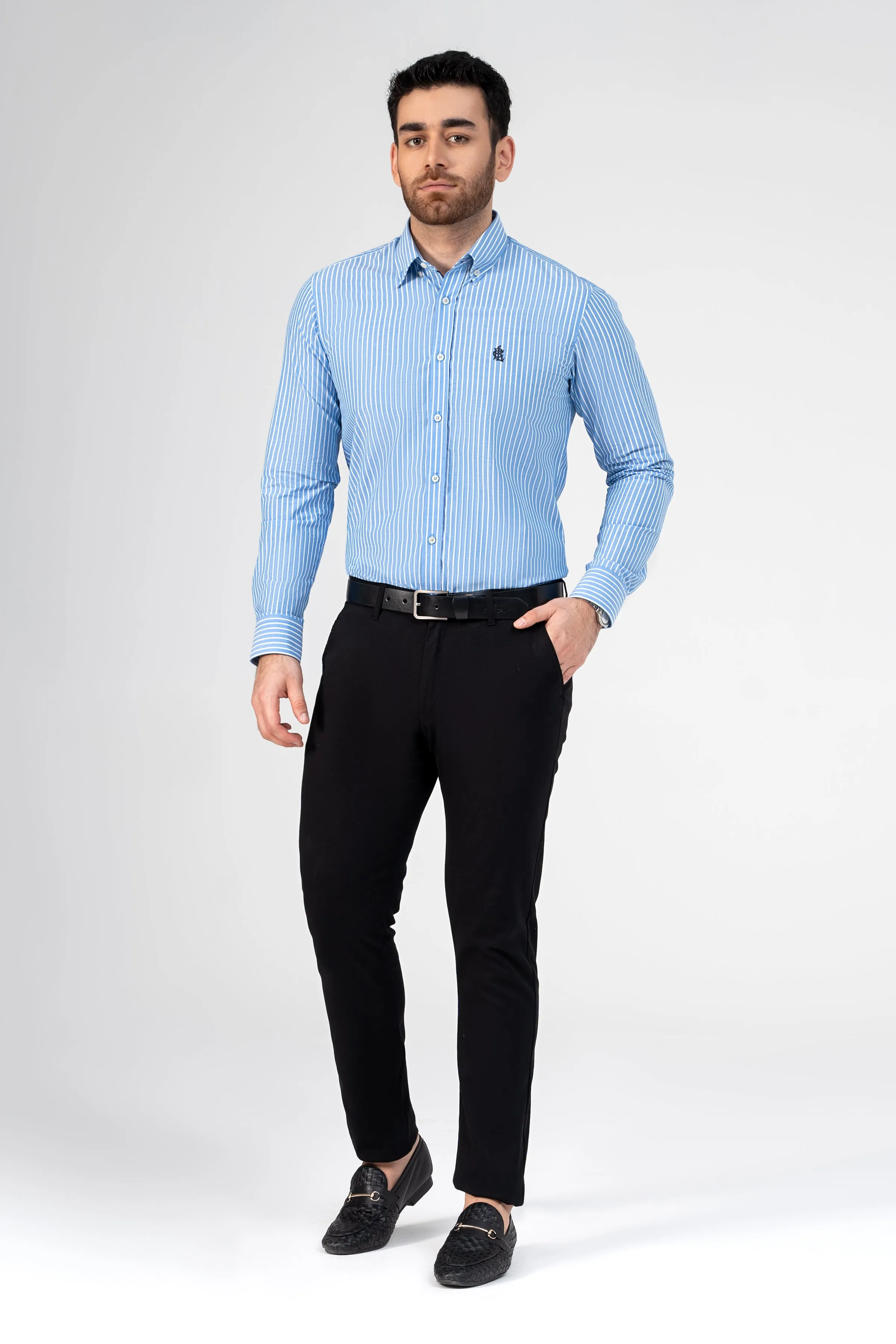 SEMI FORMAL SHIRT SKY BLUE