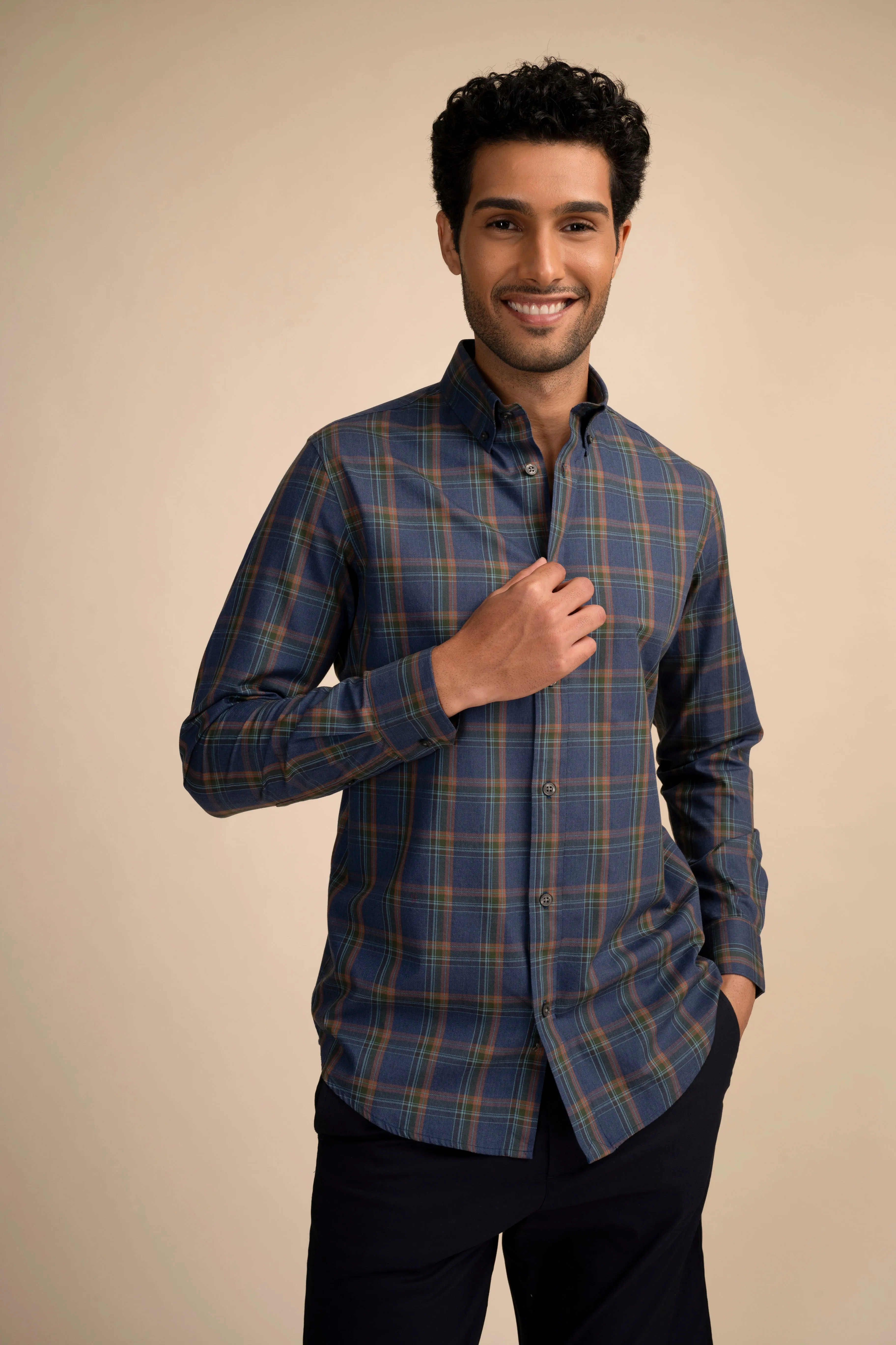 Siena Button-Down Shirt