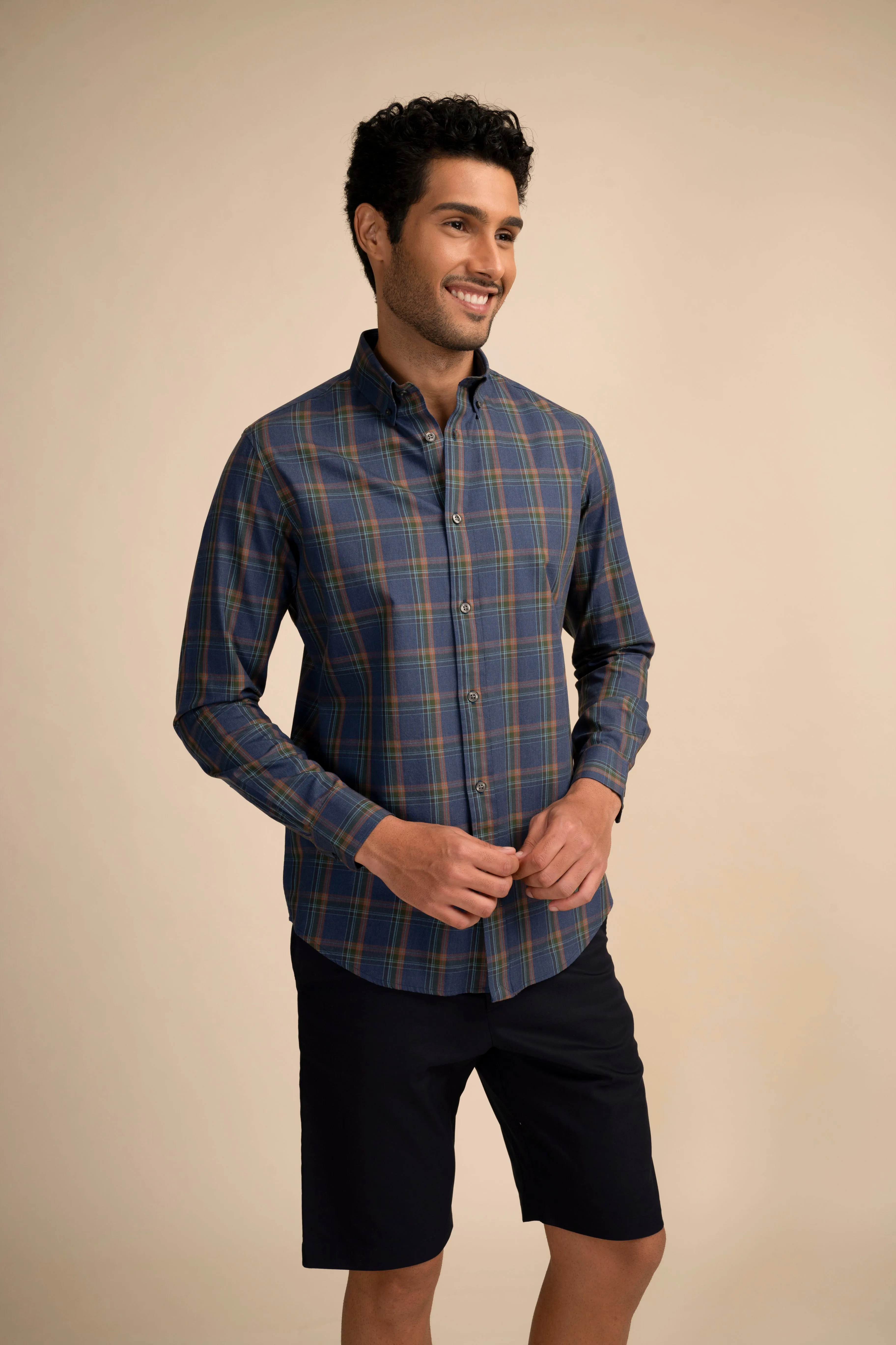 Siena Button-Down Shirt