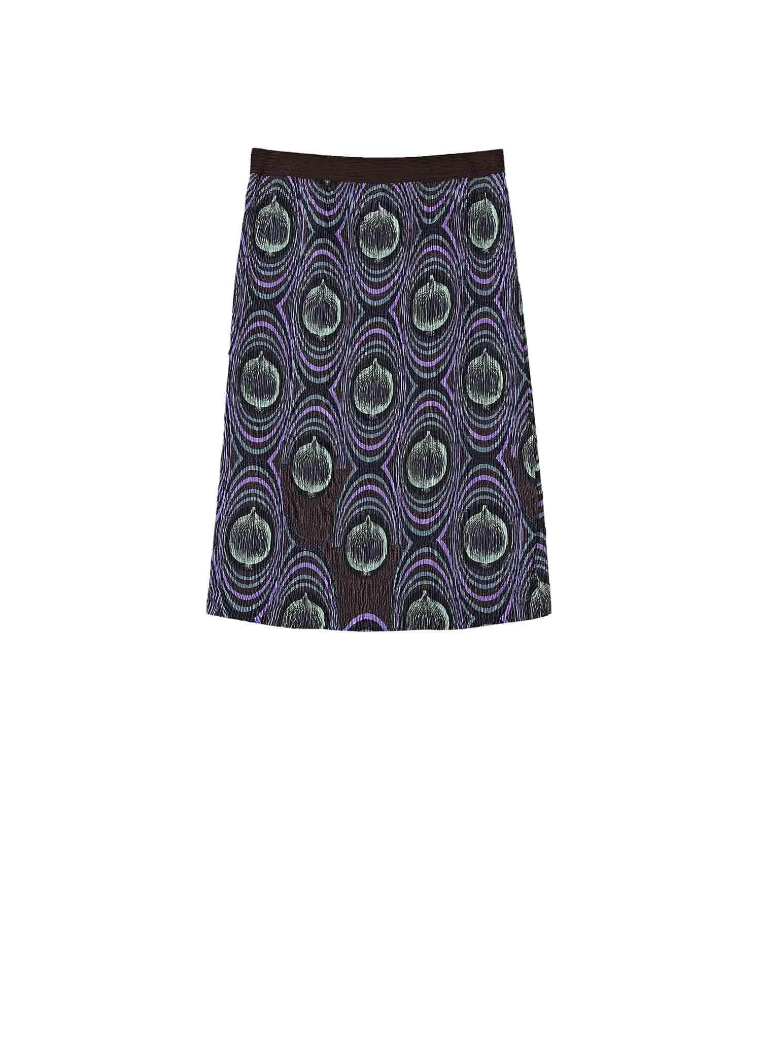 Skirts / JNBY Vegetable-print Midi Skirt£¨Black Friday Flash Sale)