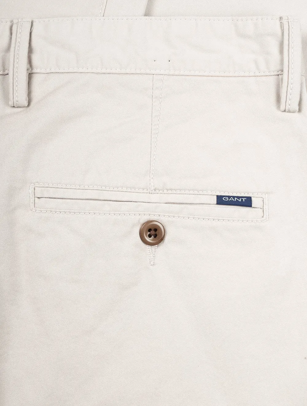 Slim Fit Twill Chinos Putty