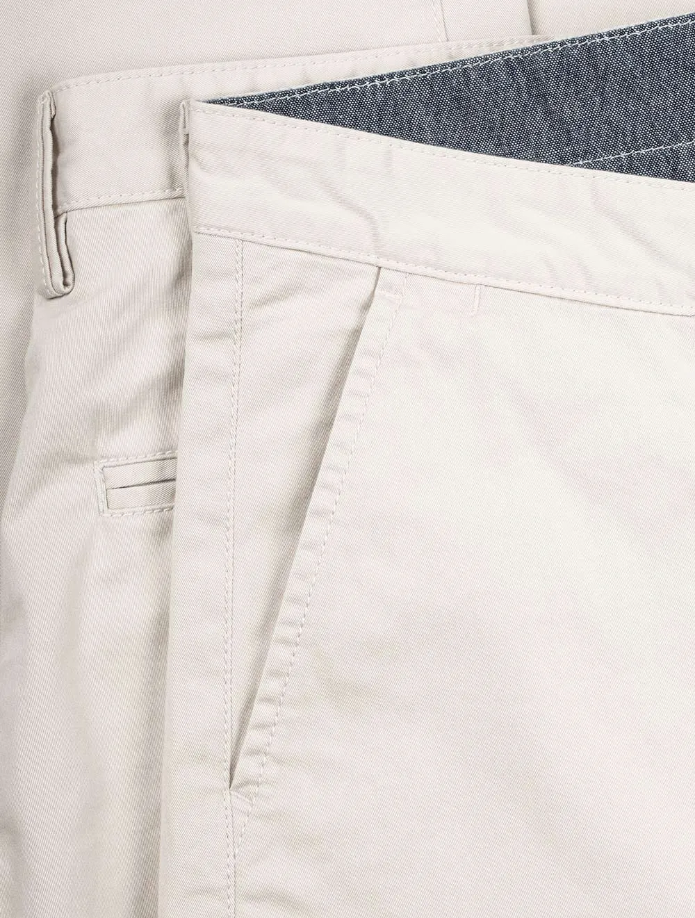 Slim Fit Twill Chinos Putty