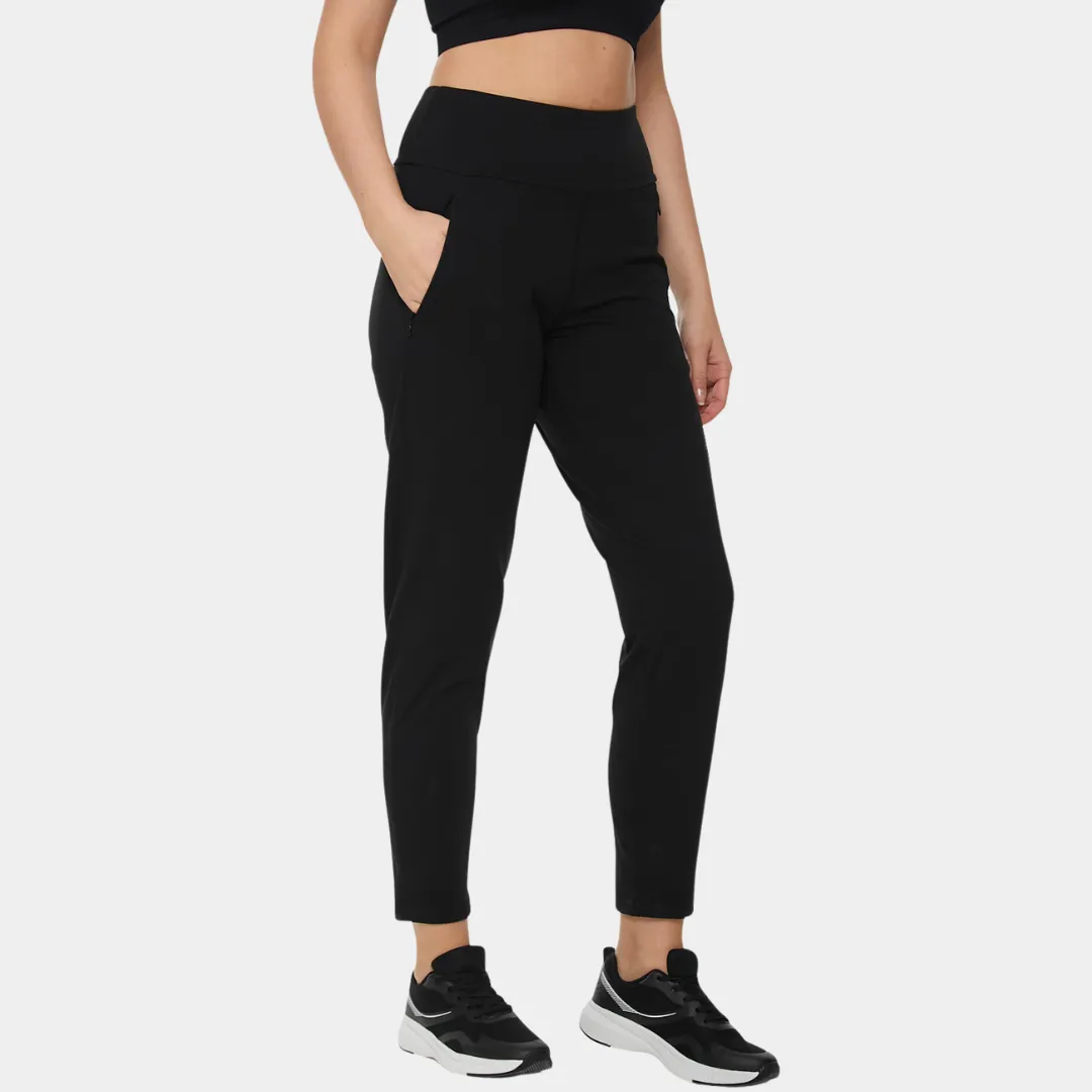 Slim Leg Pant Black