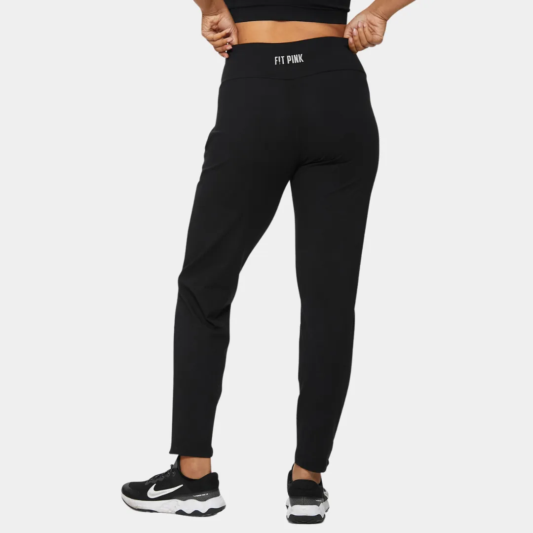 Slim Leg Pant Black