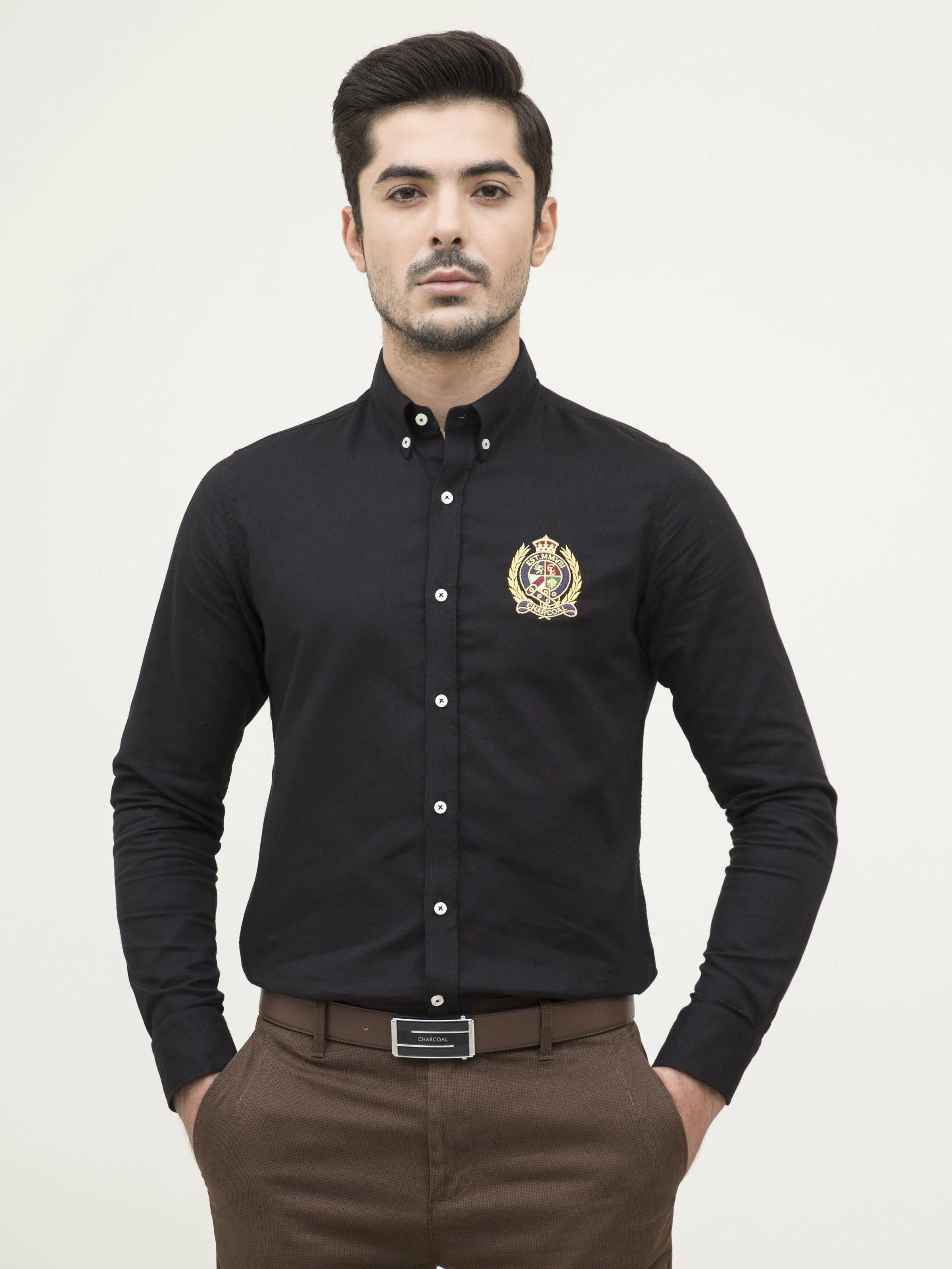 SMART SHIRT BLACK