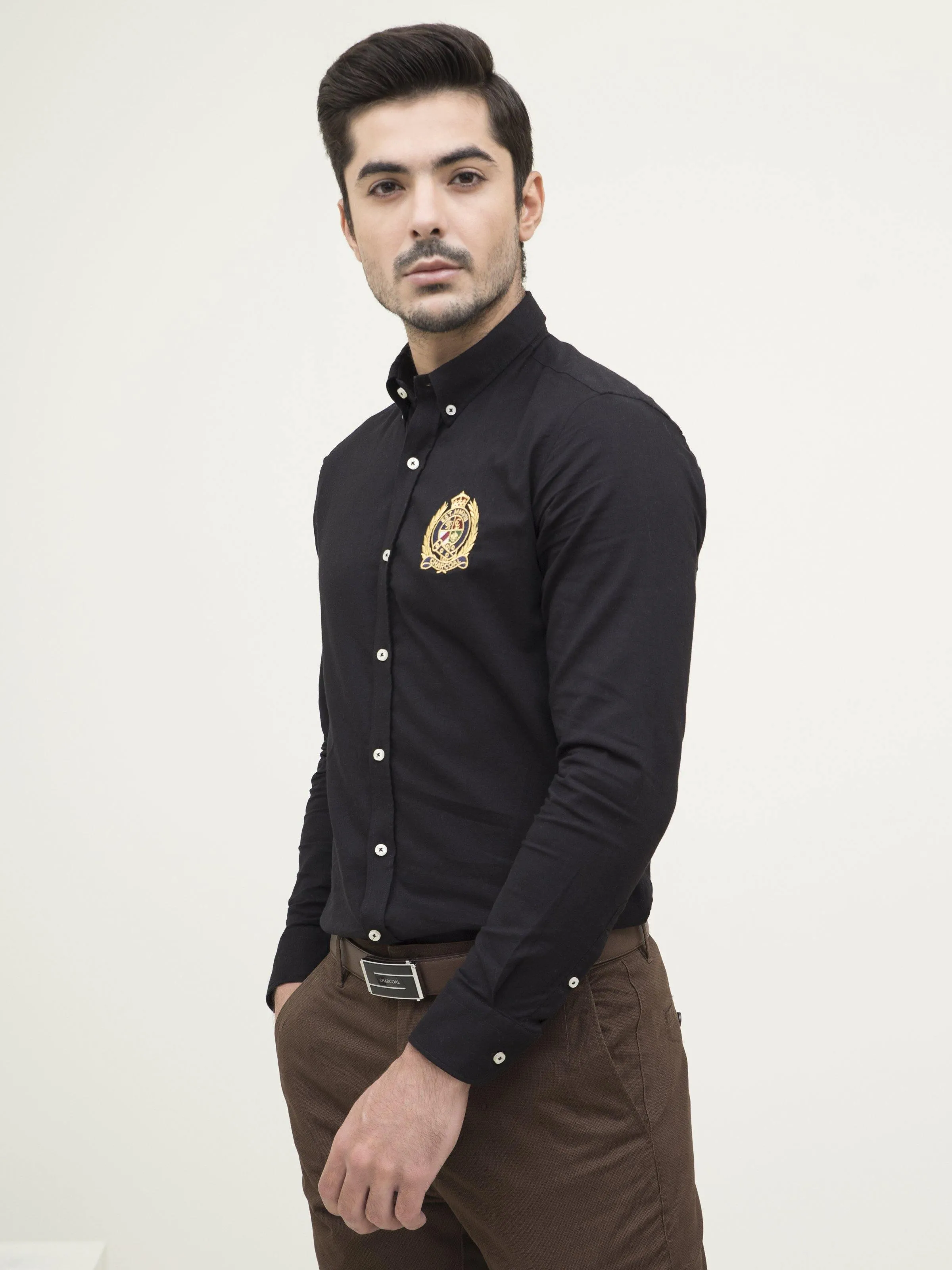 SMART SHIRT BLACK