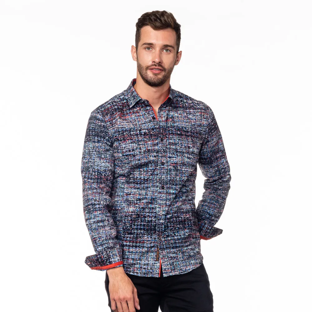 Static Motion Button Down Shirt