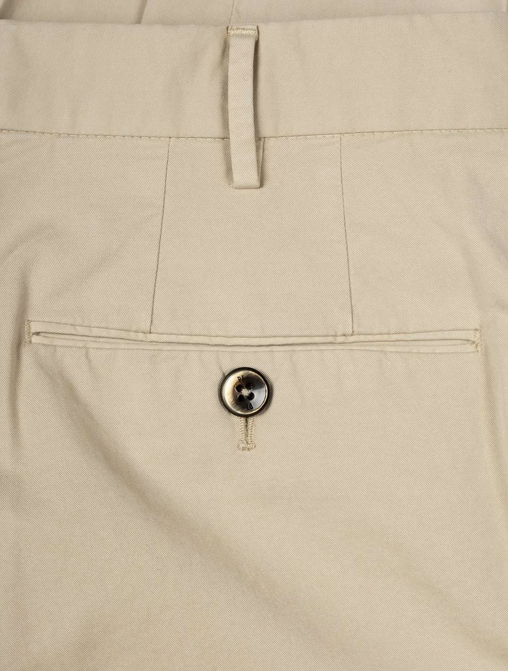 Stretch Cotton Chino Beige