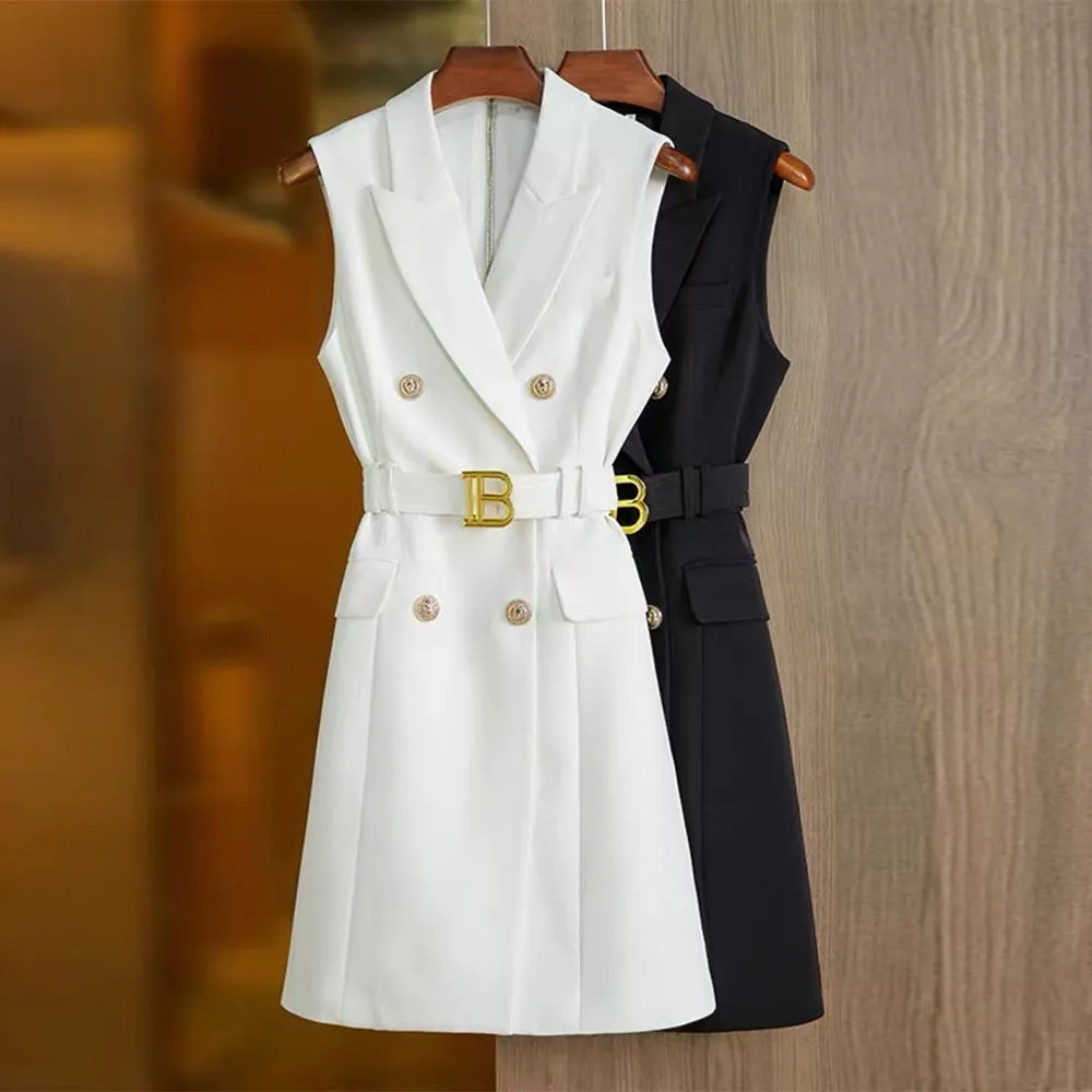 Stylish Blazer Dress