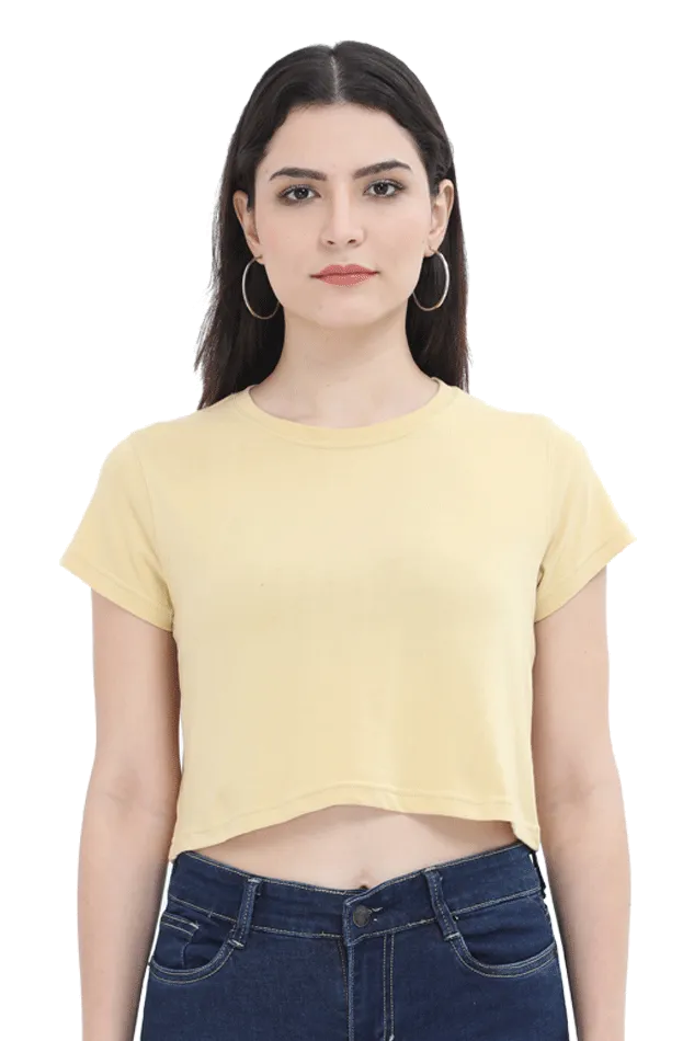 Stylish Women’s Crop Tops – Chic, Comfortable & Everyday Essential