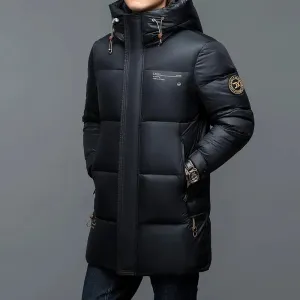 Thick Warm Men's Down Jacket