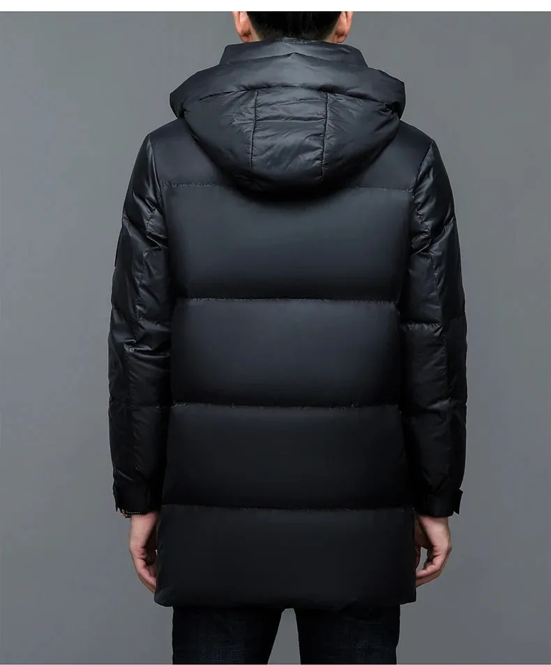 Thick Warm Men's Down Jacket