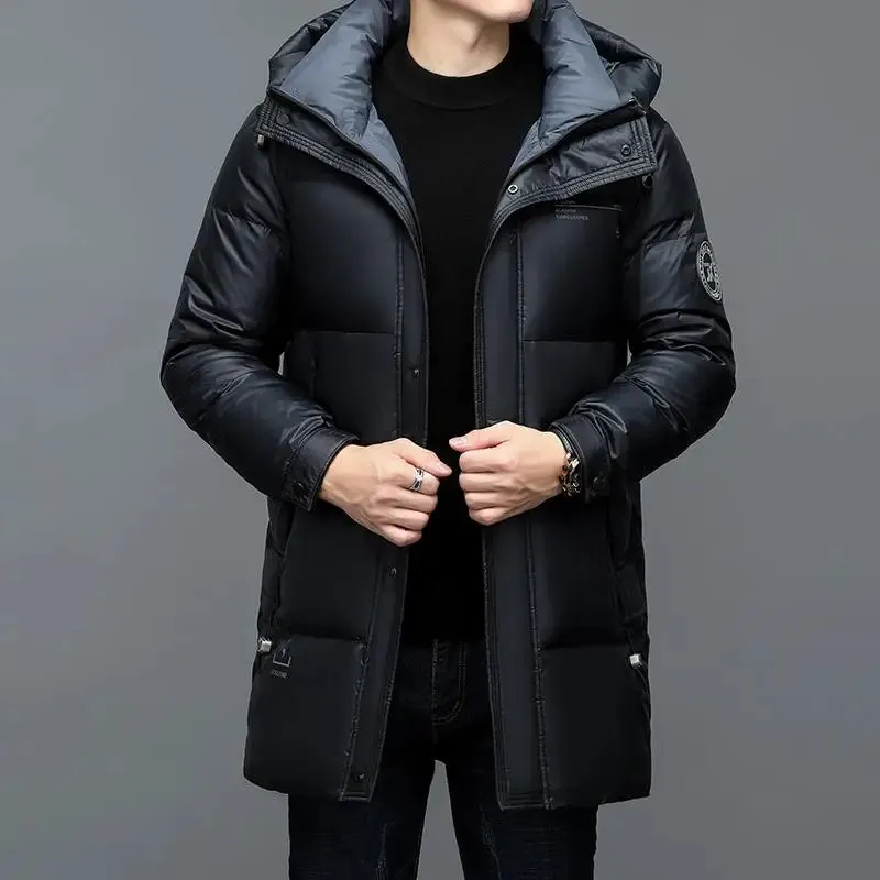 Thick Warm Men's Down Jacket