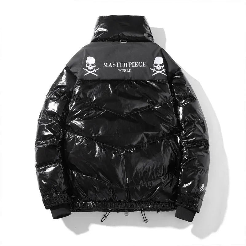 Thick Warm Windbreaker Puffer Jackets