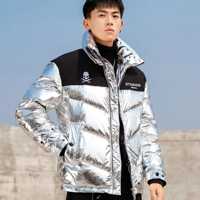 Thick Warm Windbreaker Puffer Jackets