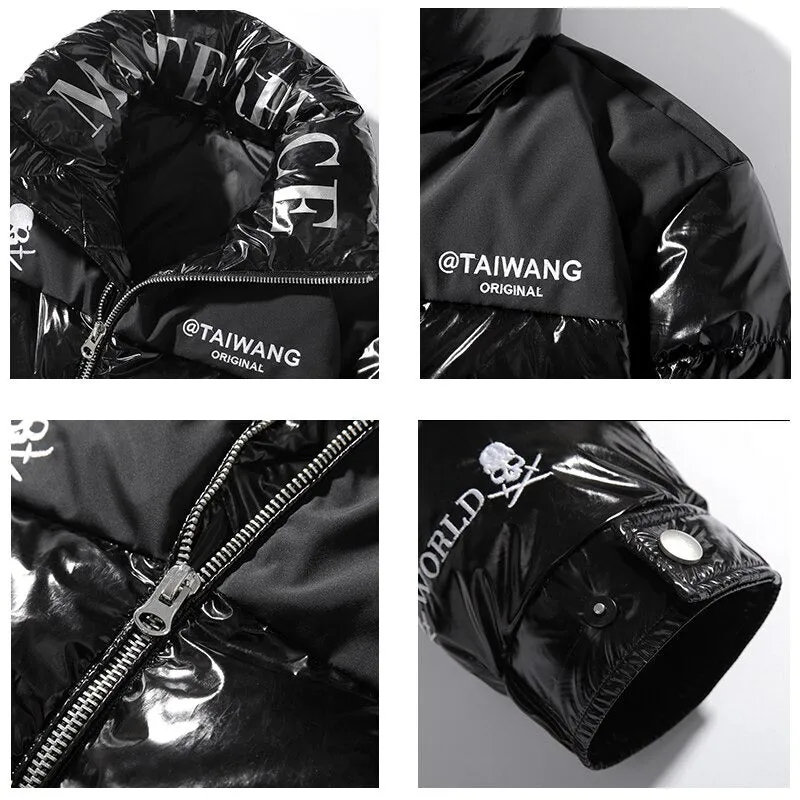 Thick Warm Windbreaker Puffer Jackets