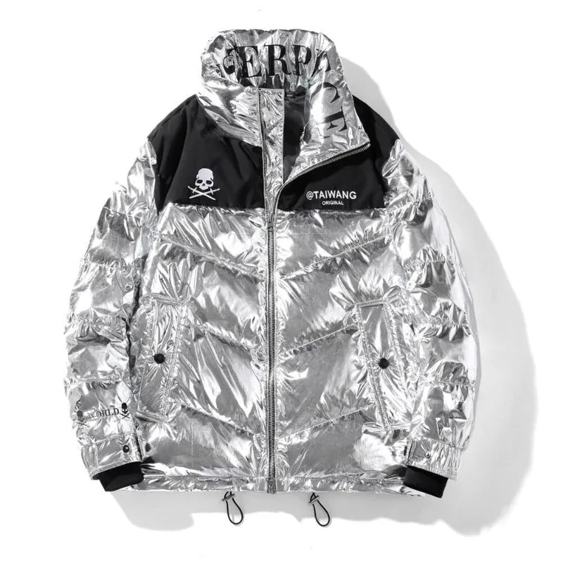 Thick Warm Windbreaker Puffer Jackets