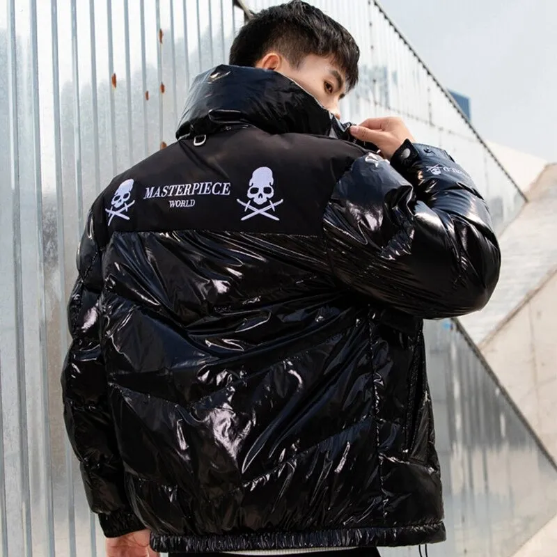 Thick Warm Windbreaker Puffer Jackets