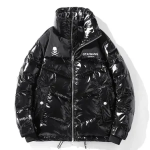 Thick Warm Windbreaker Puffer Jackets