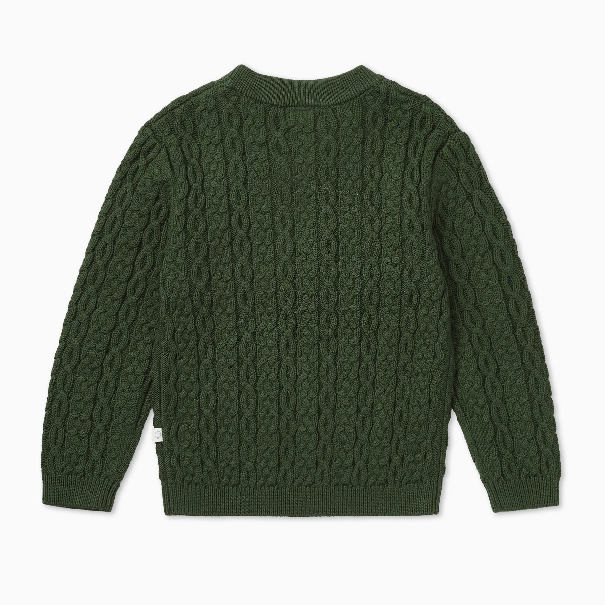 Thyme Cable Knit Jumper